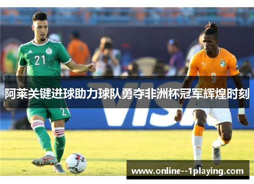阿莱关键进球助力球队勇夺非洲杯冠军辉煌时刻